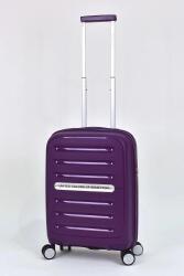 Benetton TROLLEY 50 CM Mor Unisex Valiz - 1