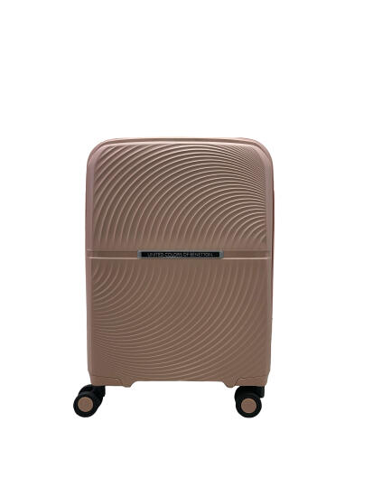 Benetton TROLLEY 50 CM Pembe Unisex Valiz - 1