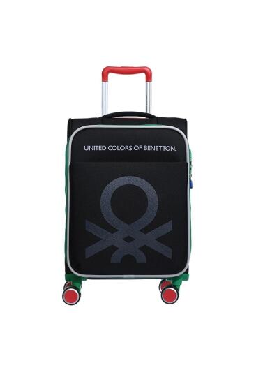 Benetton TROLLEY 50 CM SİYAH Unisex Valiz - 1