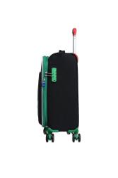 Benetton TROLLEY 50 CM SİYAH Unisex Valiz - 2