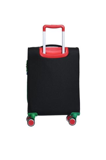 Benetton TROLLEY 50 CM SİYAH Unisex Valiz - 3