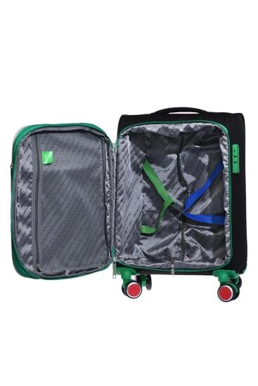 Benetton TROLLEY 50 CM SİYAH Unisex Valiz - 4