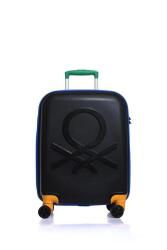 Benetton TROLLEY 50 CM SİYAH Unisex Valiz - 1