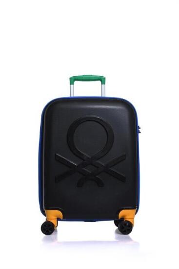 Benetton TROLLEY 50 CM SİYAH Unisex Valiz - 1