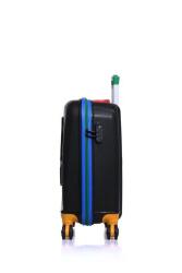 Benetton TROLLEY 50 CM SİYAH Unisex Valiz - 3