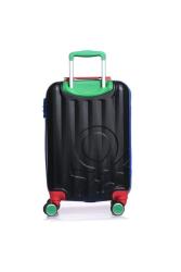 Benetton TROLLEY 50 CM SİYAH Unisex Valiz - 3