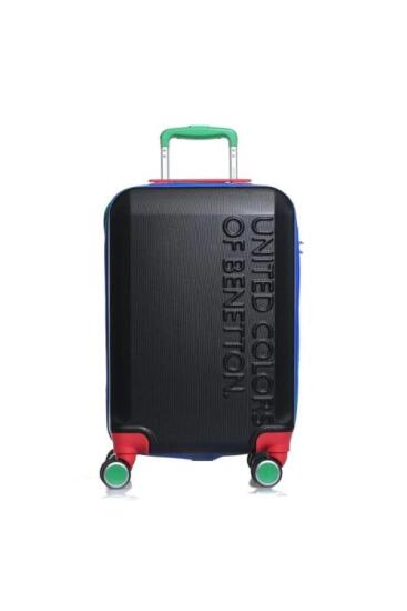 Benetton TROLLEY 50 CM SİYAH Unisex Valiz - 1