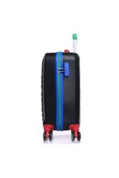 Benetton TROLLEY 50 CM SİYAH Unisex Valiz - 2