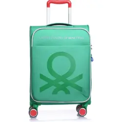 Benetton TROLLEY 50 CM Yeşil Unisex Valiz - 1