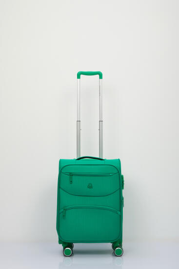 Benetton TROLLEY 50 CM Yeşil Unisex Valiz - 1