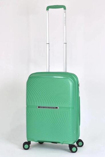 Benetton TROLLEY 50 CM Yeşil Unisex Valiz - 1