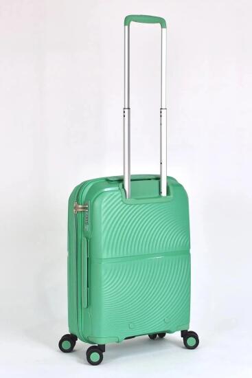 Benetton TROLLEY 50 CM Yeşil Unisex Valiz - 2