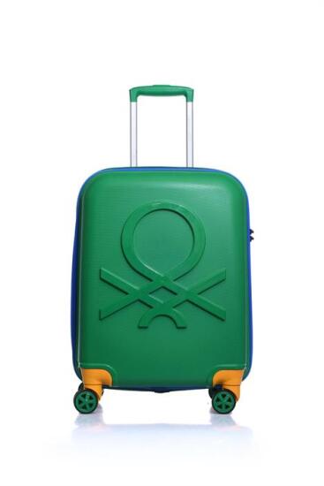 Benetton TROLLEY 50 CM Yeşil Unisex Valiz - 1