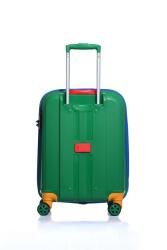 Benetton TROLLEY 50 CM Yeşil Unisex Valiz - 4