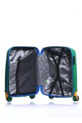 Benetton TROLLEY 50 CM Yeşil Unisex Valiz - 8