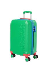 Benetton TROLLEY 50 CM Yeşil Unisex Valiz - 1