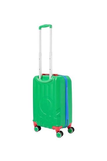 Benetton TROLLEY 50 CM Yeşil Unisex Valiz - 3