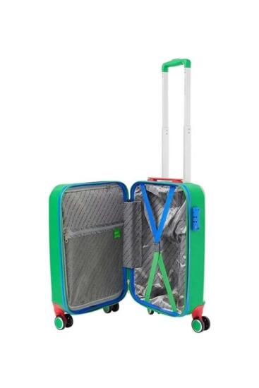 Benetton TROLLEY 50 CM Yeşil Unisex Valiz - 2