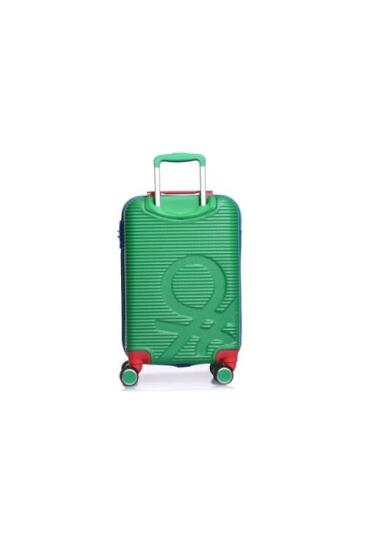 Benetton TROLLEY 50 CM Yeşil Unisex Valiz - 3