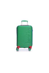 Benetton TROLLEY 50 CM Yeşil Unisex Valiz - 1