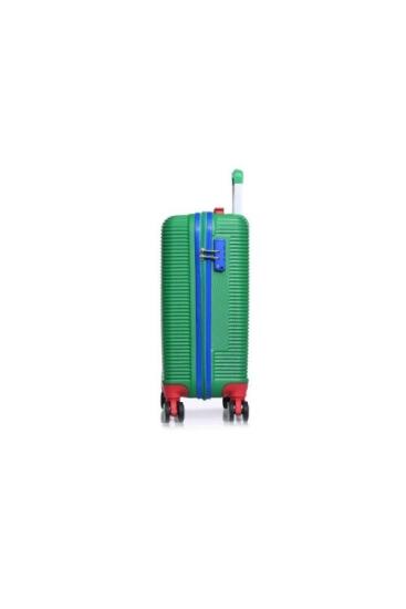 Benetton TROLLEY 50 CM Yeşil Unisex Valiz - 2