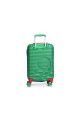 Benetton TROLLEY 50 CM Yeşil Unisex Valiz - 3