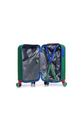 Benetton TROLLEY 50 CM Yeşil Unisex Valiz - 4