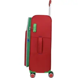 Benetton TROLLEY 60 CM KIRMIZI Unisex Valiz - 2