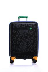 Benetton TROLLEY 60 CM SİYAH Unisex Valiz - 1