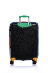 Benetton TROLLEY 60 CM SİYAH Unisex Valiz - 4