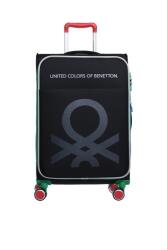 Benetton TROLLEY 60 CM SİYAH Unisex Valiz - 1