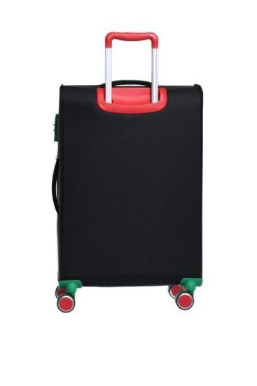 Benetton TROLLEY 60 CM SİYAH Unisex Valiz - 3