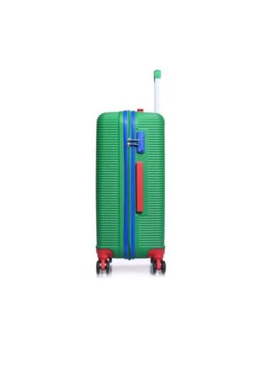 Benetton TROLLEY 60 CM Yeşil Unisex Valiz - 2