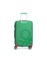 Benetton TROLLEY 60 CM Yeşil Unisex Valiz - 3