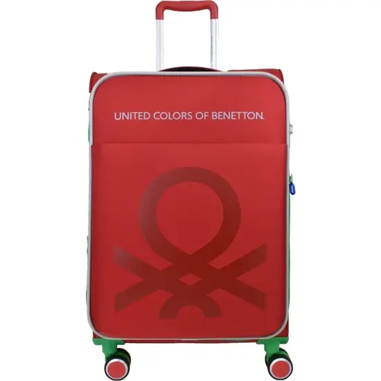 Benetton TROLLEY 70 CM KIRMIZI Unisex Valiz - 1