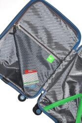 Benetton TROLLEY 70 CM Mavi Unisex Valiz - 6