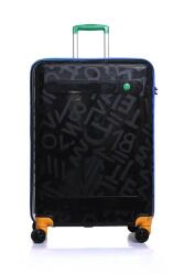 Benetton TROLLEY 70 CM SİYAH Unisex Valiz - 1