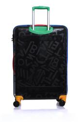 Benetton TROLLEY 70 CM SİYAH Unisex Valiz - 3