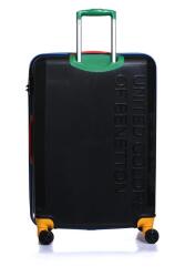 Benetton TROLLEY 70 CM SİYAH Unisex Valiz - 4