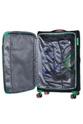 Benetton TROLLEY 70 CM SİYAH Unisex Valiz - 4