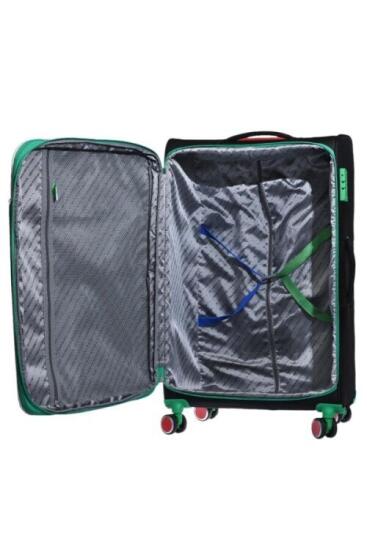 Benetton TROLLEY 70 CM SİYAH Unisex Valiz - 4