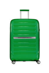 Benetton TROLLEY 70 CM Yeşil Unisex Valiz - 1