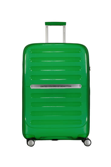 Benetton TROLLEY 70 CM Yeşil Unisex Valiz - 1