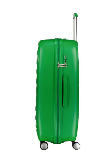 Benetton TROLLEY 70 CM Yeşil Unisex Valiz - 2