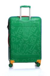 Benetton TROLLEY 70 CM Yeşil Unisex Valiz - 2