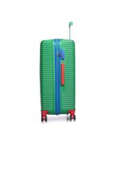 Benetton TROLLEY 70 CM Yeşil Unisex Valiz - 2