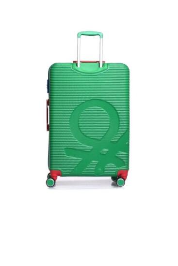 Benetton TROLLEY 70 CM Yeşil Unisex Valiz - 3