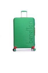 Benetton TROLLEY 70 CM Yeşil Unisex Valiz - 1