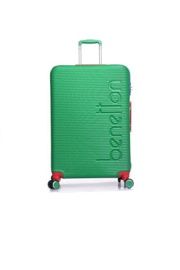 Benetton TROLLEY 70 CM Yeşil Unisex Valiz - 1