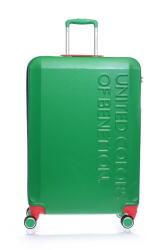 Benetton TROLLEY 70 CM Yeşil Unisex Valiz - 1